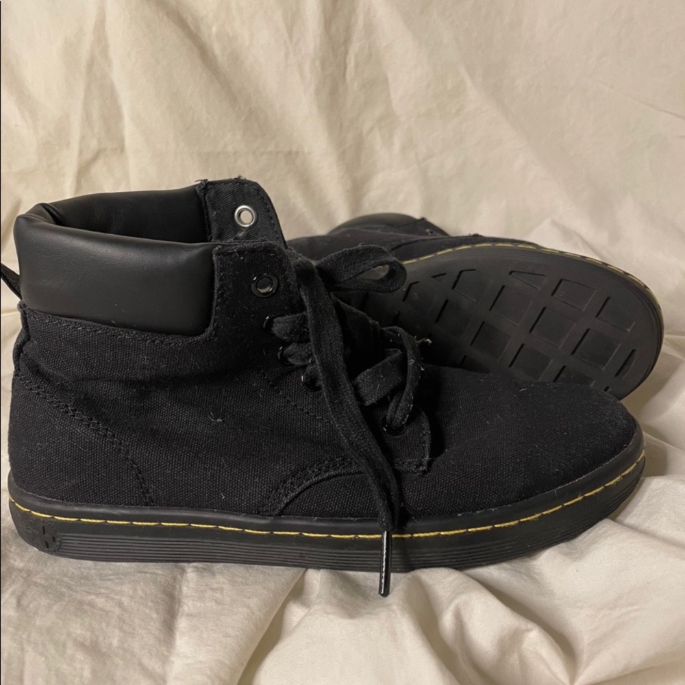 CANVAS DOC MARTENS! - Picture 3 of 3